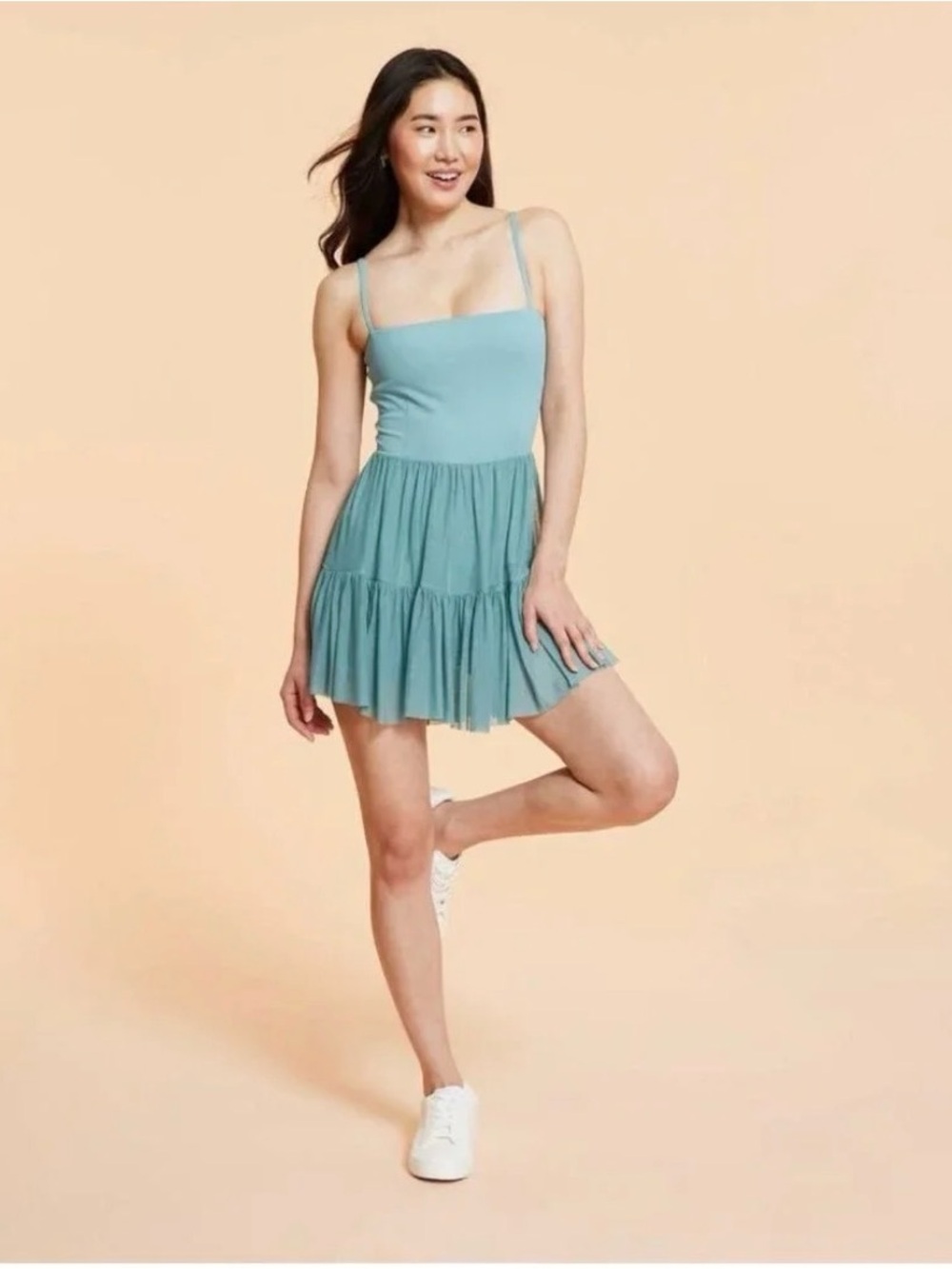 Blogilates x Target Ballerina Active Dress Teal